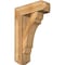 Ekena Millwork Olympic Craftsman Rough Sawn Bracket w/ Offset Brace, Western Red Cedar, 8"W x 24"D x 36"H BKT0806X24X36OLY04RWR - alternate 1
